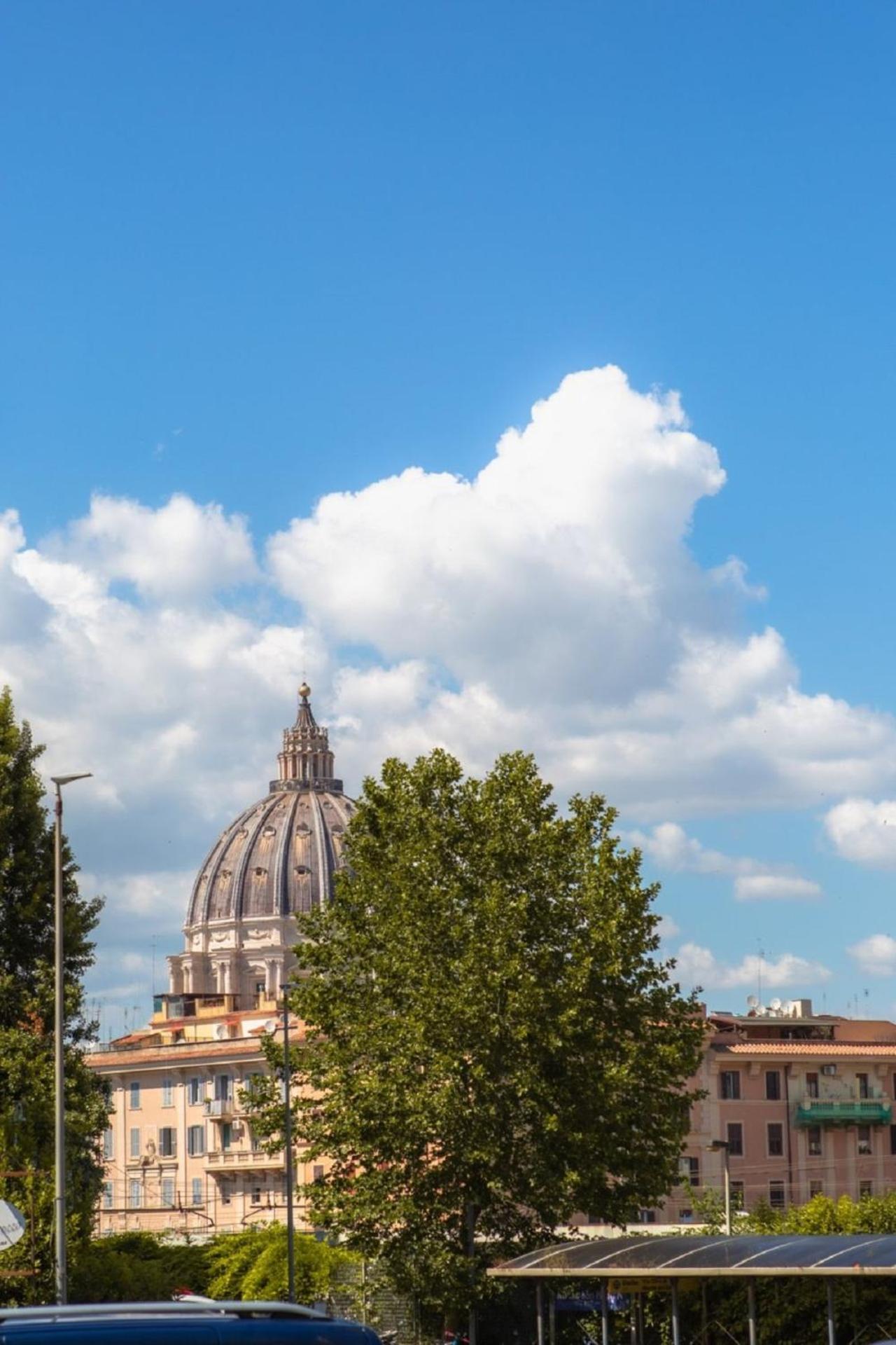 Vatican Terrione Apartment 105 Roma Dış mekan fotoğraf