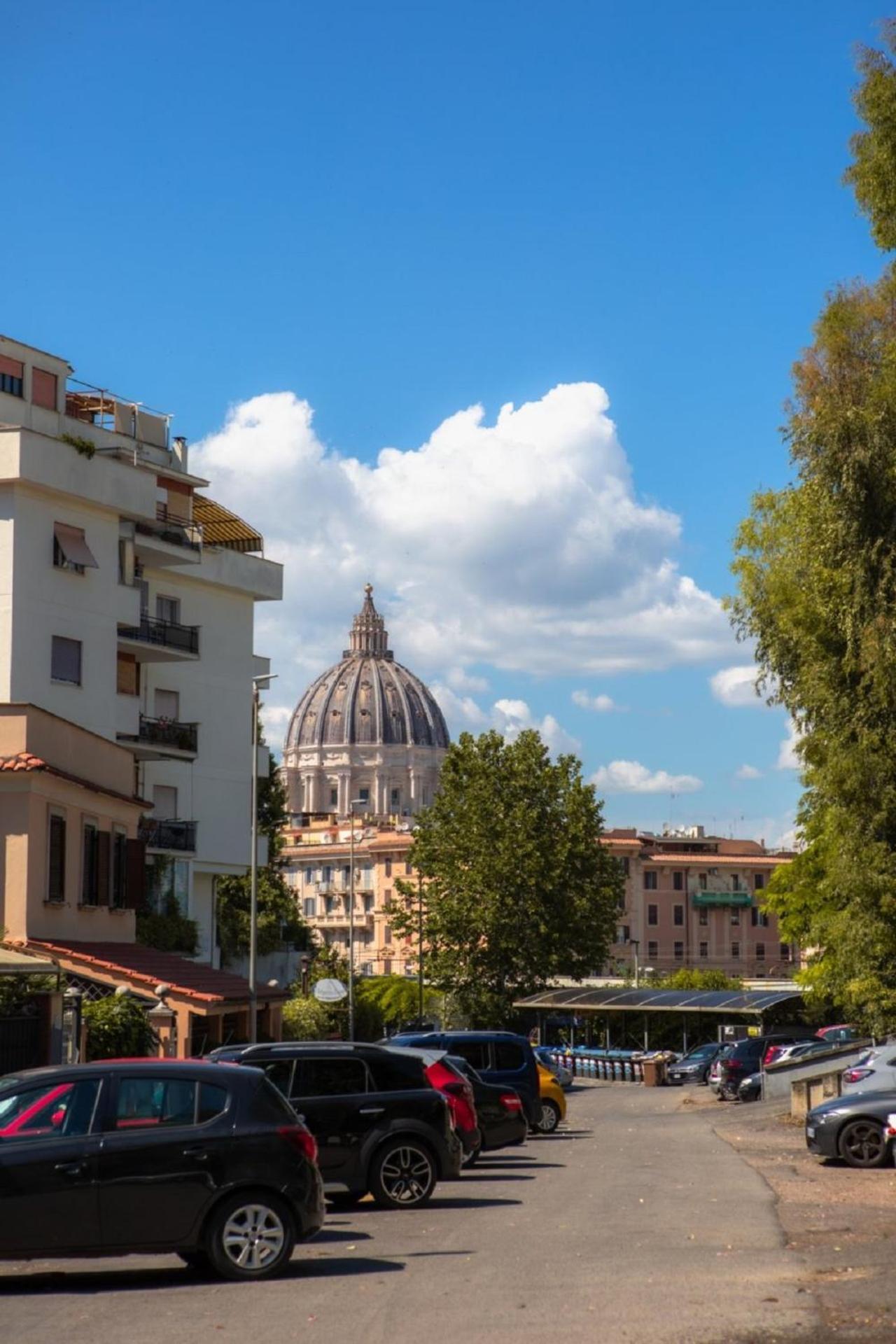 Vatican Terrione Apartment 105 Roma Dış mekan fotoğraf